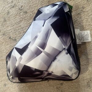 Large Diamond Throw Pillow